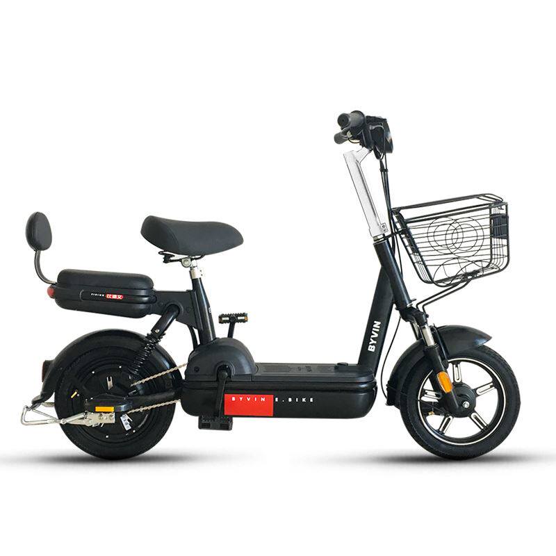 热销电车_比德文电瓶车小型电动车锂电池电动自行车男女锂电车成人