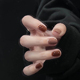手工纯色短款假指甲片可拆卸穿戴美甲成品网红片秋冬色手指甲贴