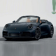 2025款保时捷911 Carrera 敞篷 NOREV 1:18 全开仿真合金汽车模型