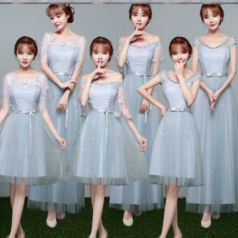 手臂森系伴娘服超仙高贵小礼服短裙2018专用晚礼服紫色搭配套装mm在类目 女装/女士精品, 婚纱/旗袍/礼服, 礼服/晚装中 - 来自Buy2taobao.com提供专业的淘宝代购服务