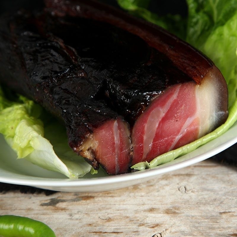 腊有味前腿腿腊肉湖南特产农家风味柴火烟熏乡里土老腊肉五花肉