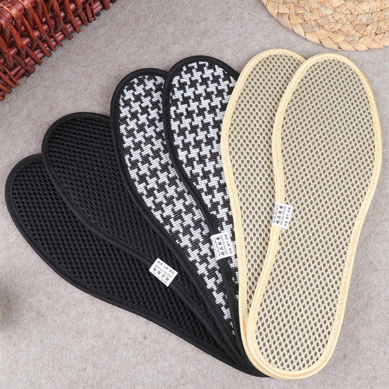 喜奔运动鞋垫男吸汗防臭减震透气篮球跑步马拉松扁平足矫正鞋垫