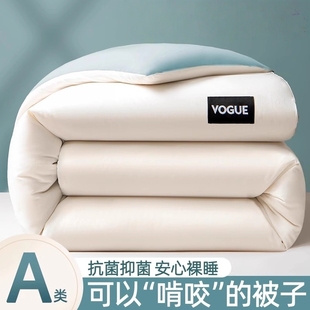 四季通用被子冬被棉被宿舍单人学生非大豆被芯春秋被空调被被套