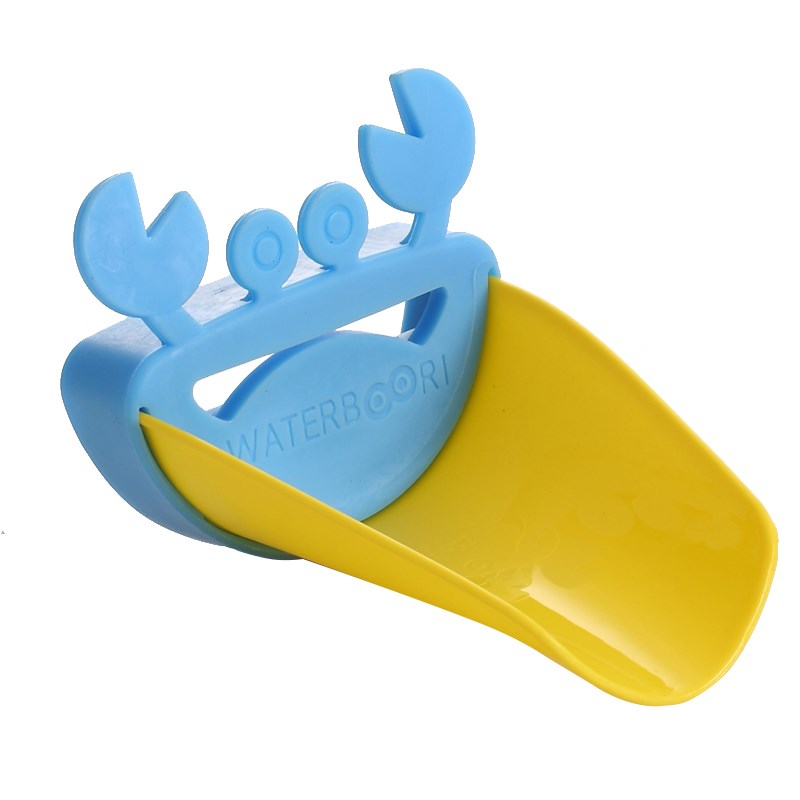 Wash and rinse Tap Extender blue lengthen water tank children Chute water tap Extend Hand-washing yellowin the Diapers/Care/Feeding/Push lathe , Baby bath skin care products , Shampoo Cup/Water spoon category - from Buy2taobao.com to provide professional Taobao agent buy service