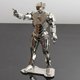 新品包邮 金属拼图DIY拼装模型3D立体 IRON MAN钢铁侠摆件玩具