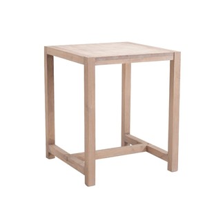 梵辰现代简约小户型复古实木小方桌餐桌椅组合奶茶店咖啡厅桌子