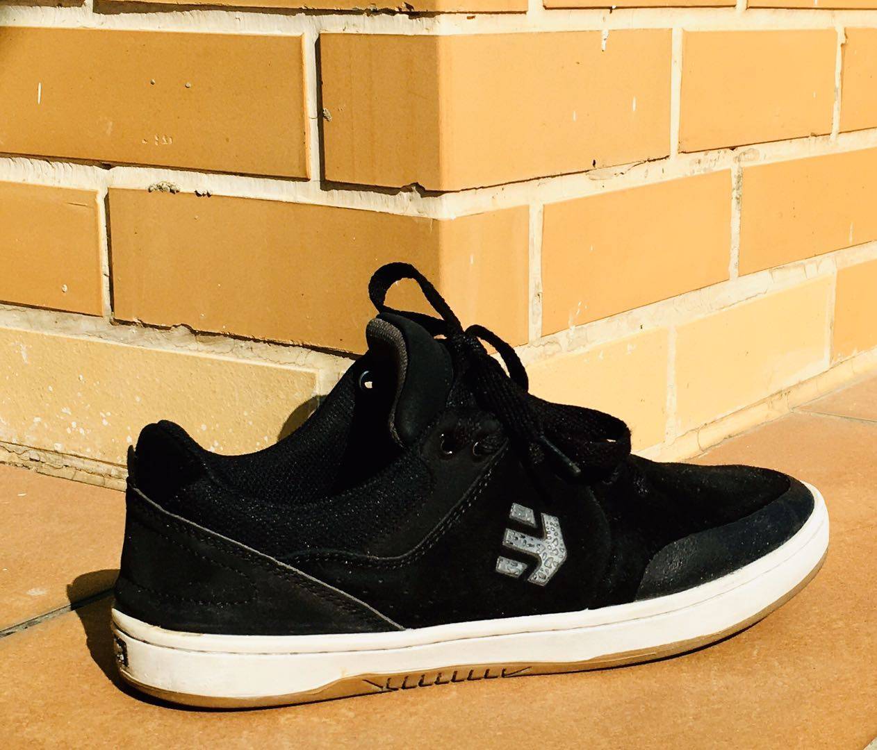 etnies米其林3e牛皮超软滑板鞋系带专业耐磨减震低帮夏季莱卡男鞋