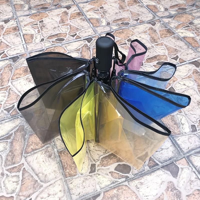 Rainbow transparent umbrella female small pure and fresh sen|ruв категории начало ежедневно, зонтик/дождь/дождь/водостойкость, зонтик - от Buy2taobao.com для оказания профессиональной услуги покупки агента Taobao