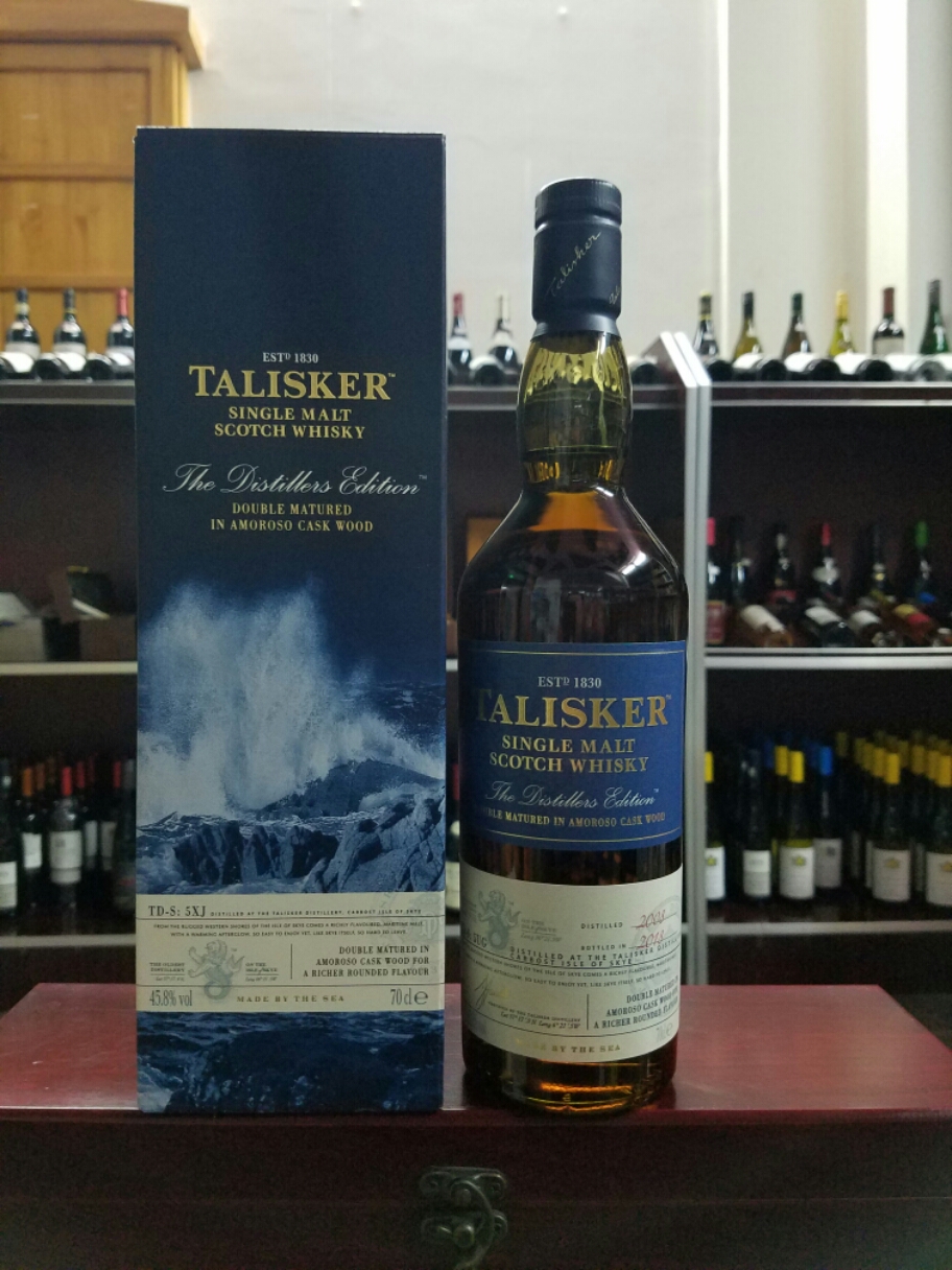泰斯卡DE酒厂限量2021年苏格兰单一麦芽威士忌2011 talisker
