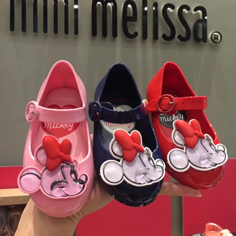2020新款梅丽莎童鞋凉鞋melissa果冻鞋米奇洞洞凉鞋公主香香鞋