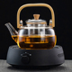 耐高温玻璃提梁煮茶壶烧水泡茶养生壶普洱白茶电陶炉煮茶器煮茶炉