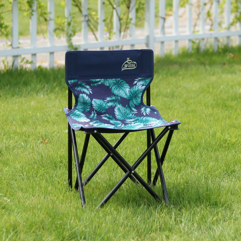 梦花园户外折叠椅便携折叠休闲露营画画美术写生钓鱼椅小马扎凳子