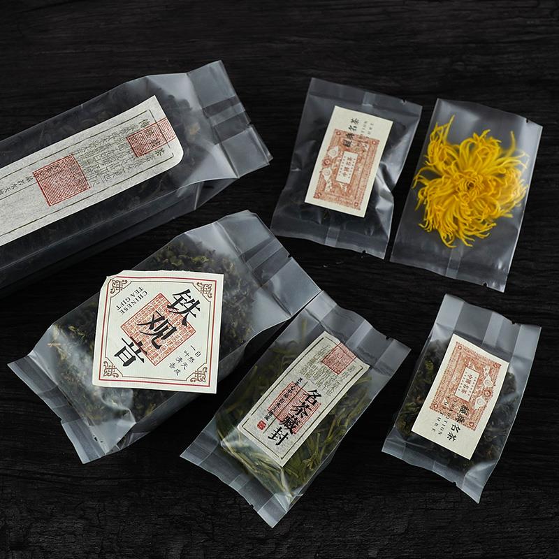 10/12克塑料袋 一两包装袋茶叶二两花茶袋透明磨砂真空5克小泡袋|ruв категории посуда, чайный сервиз, чайница - от Buy2taobao.com для оказания профессиональной услуги покупки агента Taobao