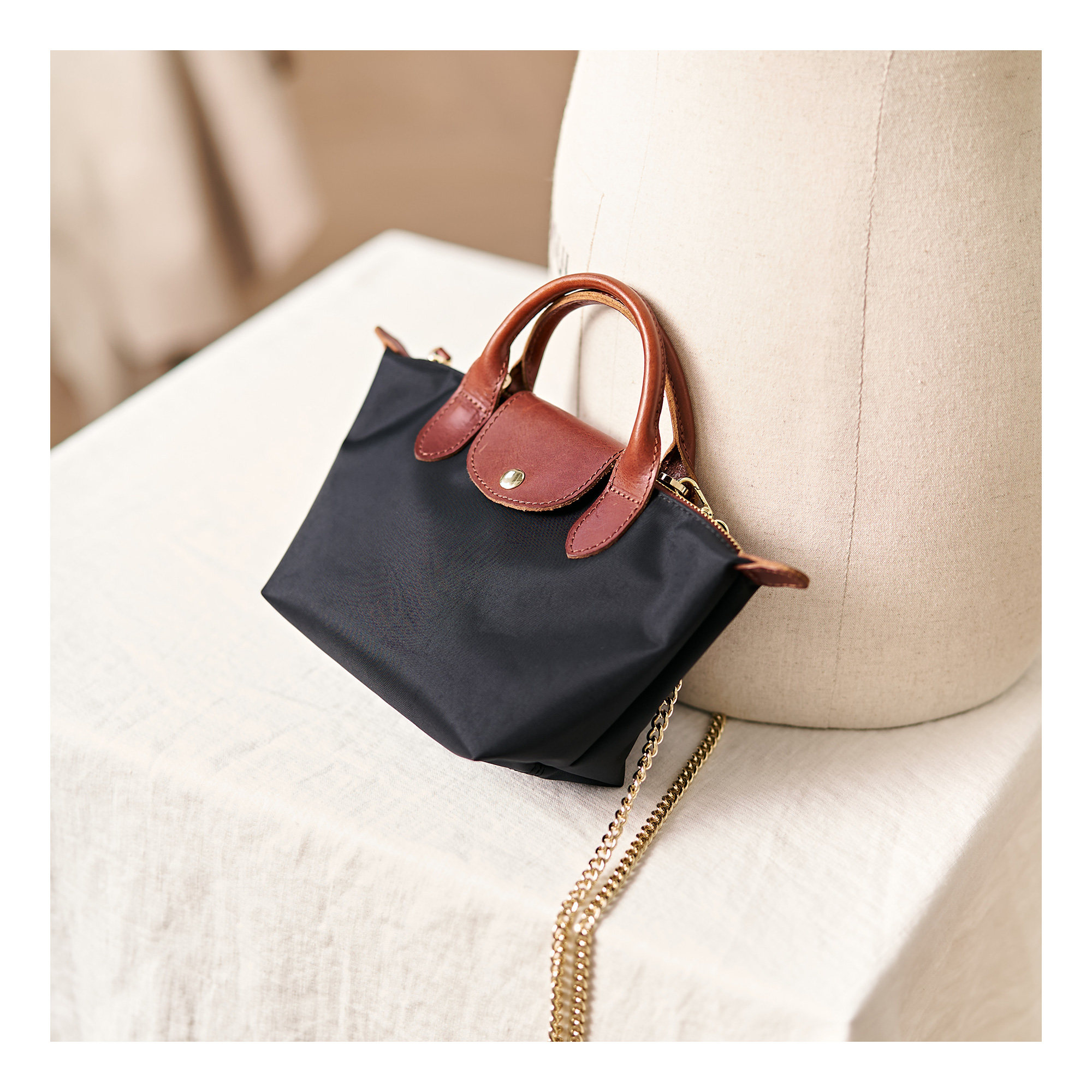 牛xx托特包女2020新款拼接手提包时尚小包休闲链条包斜挎包单肩包