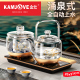 KAMJOVE/金灶 H19全智能底部上水电热壶提梁玻璃煮水壶泡茶烧水壶