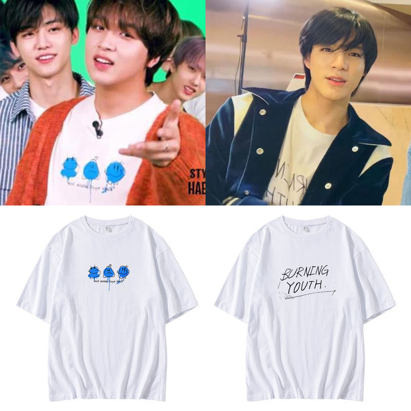 nct dream专辑we boom周边应援衣服李楷灿帝努钟辰乐同款短袖t恤已售1
