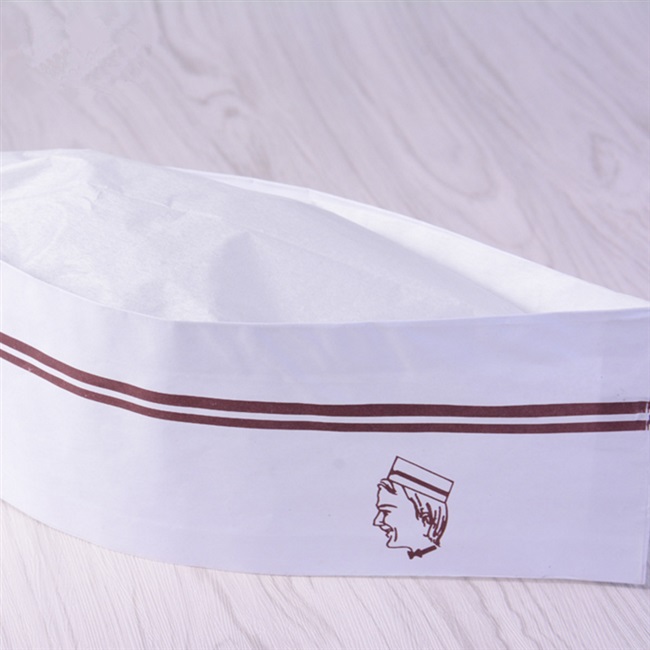 厨师纸帽子船帽图片