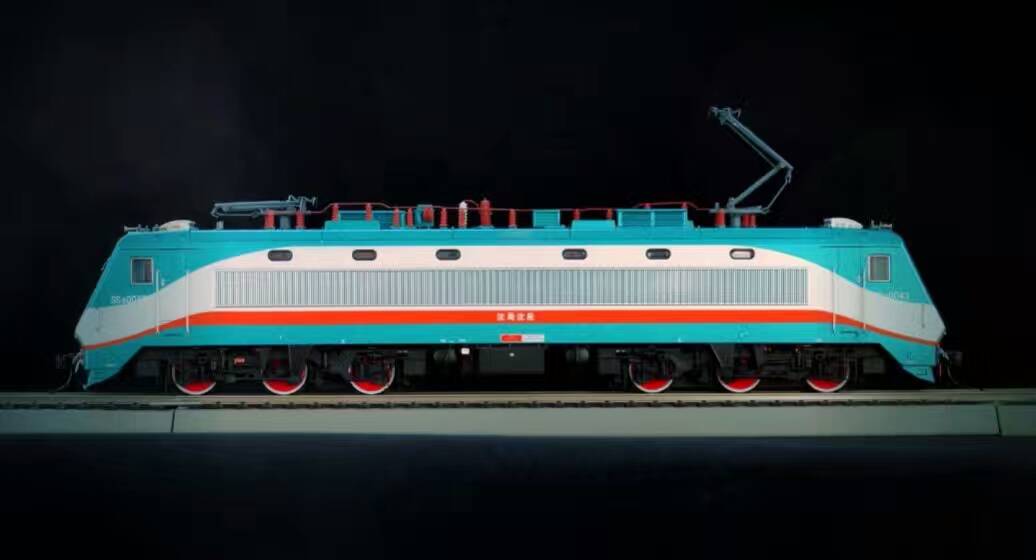 n27ss9火车模型韶山9型ss9电力机车ho比例火车模型