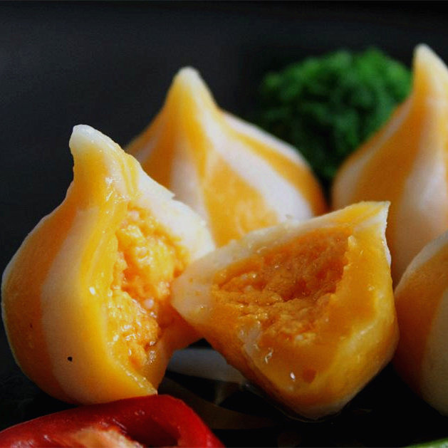 正港台湾美食 海胆包 火锅料 鱼籽丸子正港鱼丸美食 关东煮500克