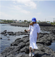孕妇装春夏款2019新款韩版时尚宽松连衣裙潮妈中长款上衣短袖T恤