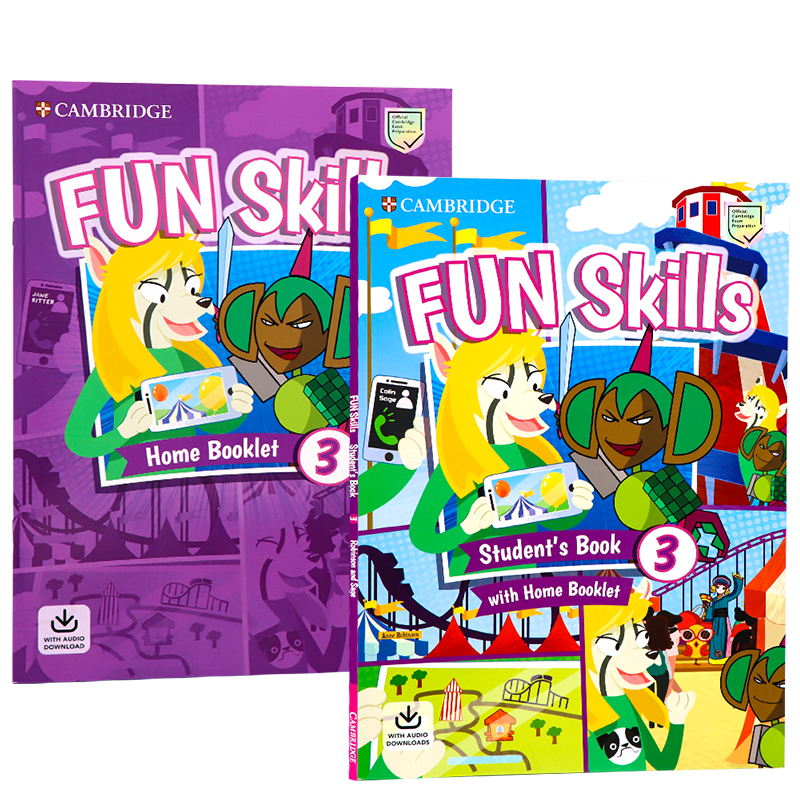 Imported english original edition Cambridge English examination teaching material Fun Skills 3 level With audio 2020 new edition Cambridge Young Learners English YLE examination class a Official Prepare for examination student Exercise Book 2 A1 moversin the Books/Magazine/Newspaper , Imported Books(Including Hong Kong and Taiwan) , Original book exam class category - from Buy2taobao.com to provide professional Taobao agent buy service