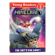 我的世界分级读物2级天空是极限 英文原版绘本 Minecraft Young Readers The Sky’s the Limit 儿童冒险游戏故事书小学生分级阅读