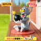 52TOYS TOM and JERRY猫和老鼠倒霉TOM系列盲盒手办潮玩摆件礼物