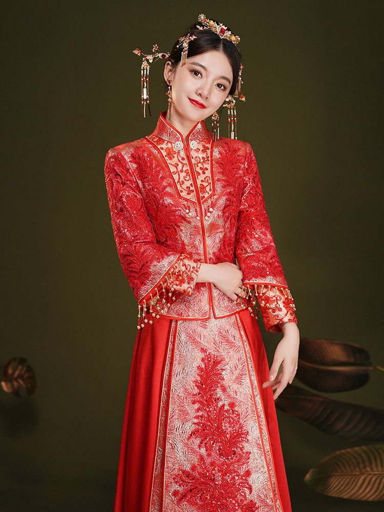 禾服2021新款新娘