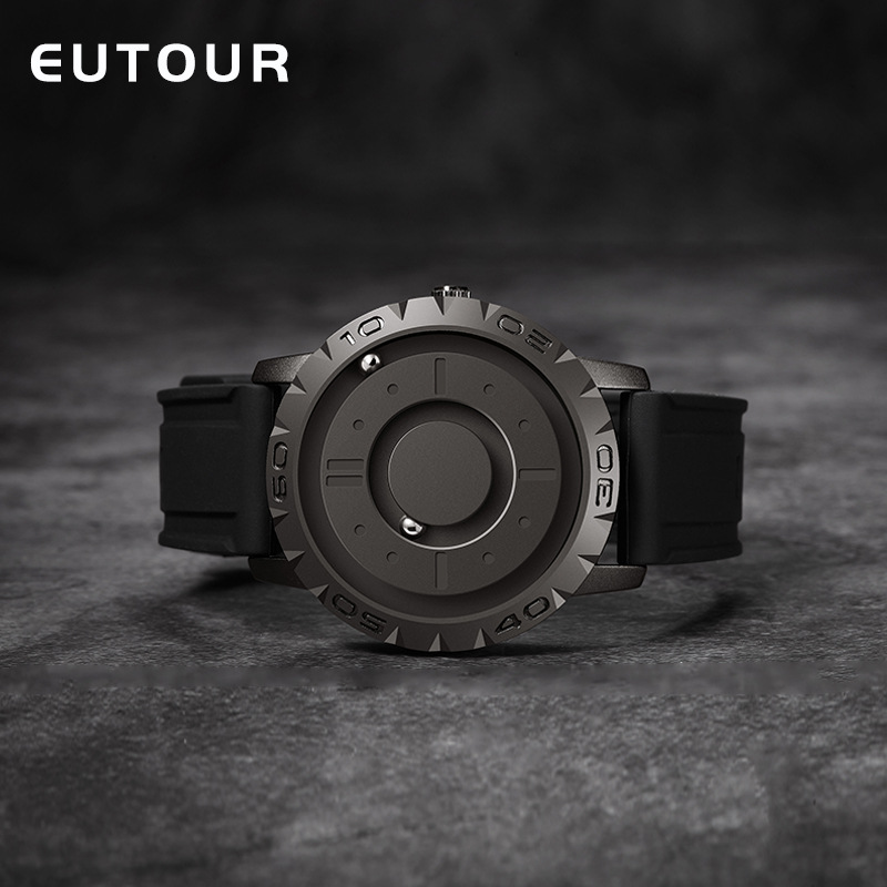 新款正品天体炫酷磁力悬浮手表士黑科技感创意个性无概念