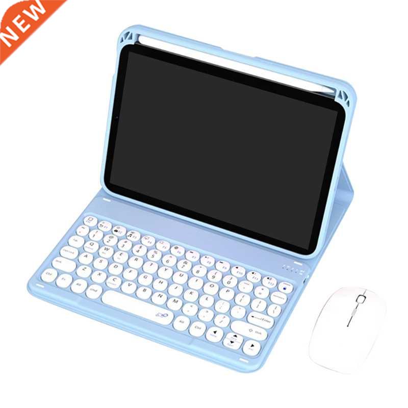 Magnetic Cover Case for ipadmini6 Bluetooth-compatible Wirel