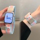 适用苹果手表iwatch10表带舒适可爱小狗编织磁吸扣applewatch98女