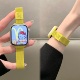 适用苹果手表iwatch表带可爱kt猫细款米兰尼斯金属磁吸applewatch