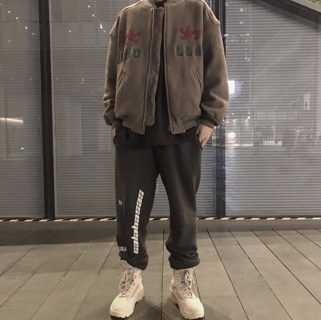 kanye yeezy season5 calabasas 休闲 运动裤 罗志祥 刘柏辛同款