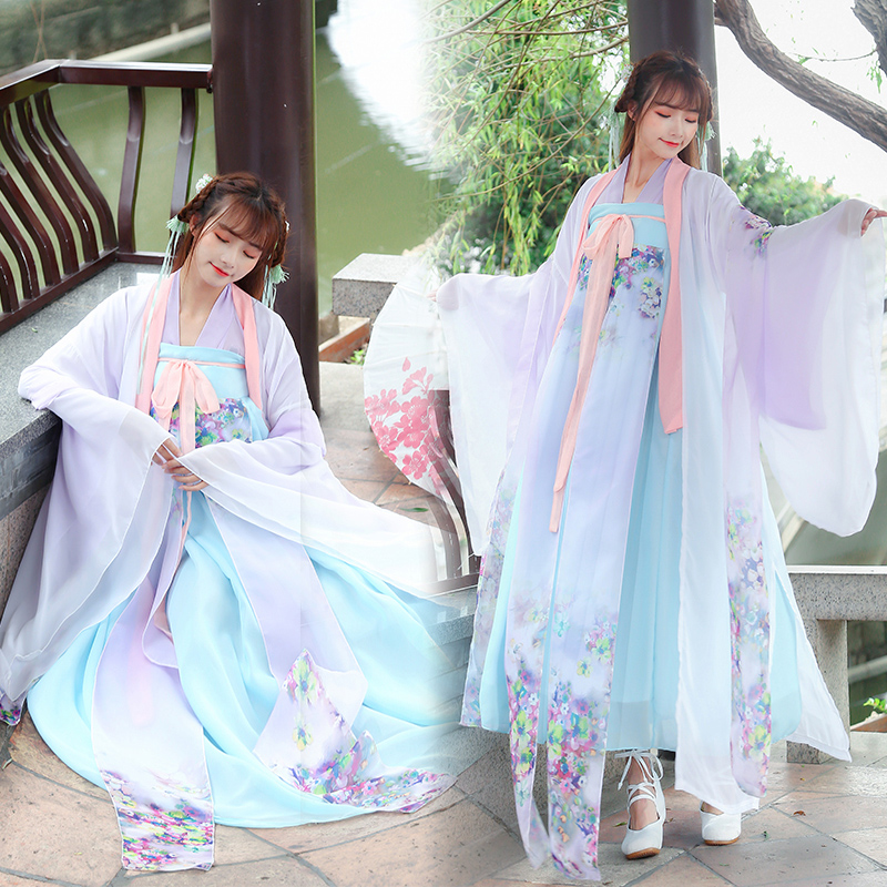 古装服装大唐