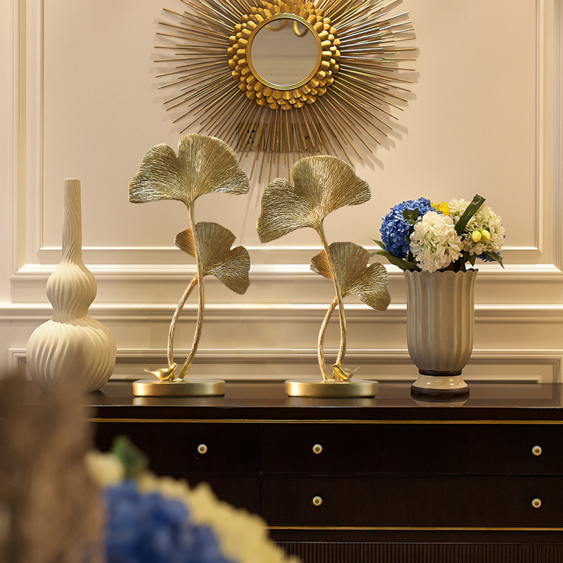 saumur糖果罐轻奢储物罐美式软装配饰装饰摆件样板房家居搭配家装