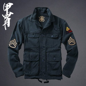 立领军装风衣图片