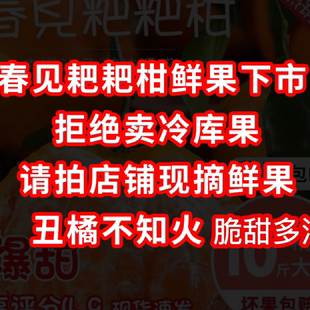 顺丰包邮四川春见耙耙柑当季丑桔子粑粑柑新鲜孕妇水果10斤杷杷柑