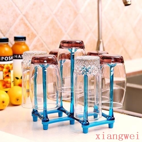 plastic glass cup draining drying stand rack holder 7 cups|msdalam kategori keluarga/Alat Pembersihan peribadi, perkakas kebersihan/aksesori bilik mandi, pemegang cawan - dari Buy2taobao.com untuk memberikan perkhidmatan ejen Taobao profesional membeli