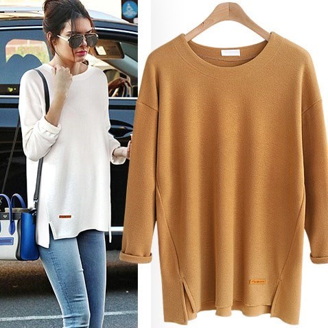 2018Winter Women Big Size Clothes Ladies T-shirts Blouse Topin the Women's clothing/Boutique , Large size women category - from Buy2taobao.com to provide professional Taobao agent buy service