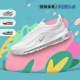 Nike/耐克 Air Max 97 纯白子弹 全掌气垫复古跑步鞋 921826-101