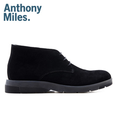 anthony miles2016秋季新款 DEAN靴子 高帮时尚帅气真皮休闲鞋