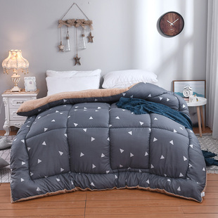 Winter Super Warm Flannel Comforter Duvet Quilt Blanket beds