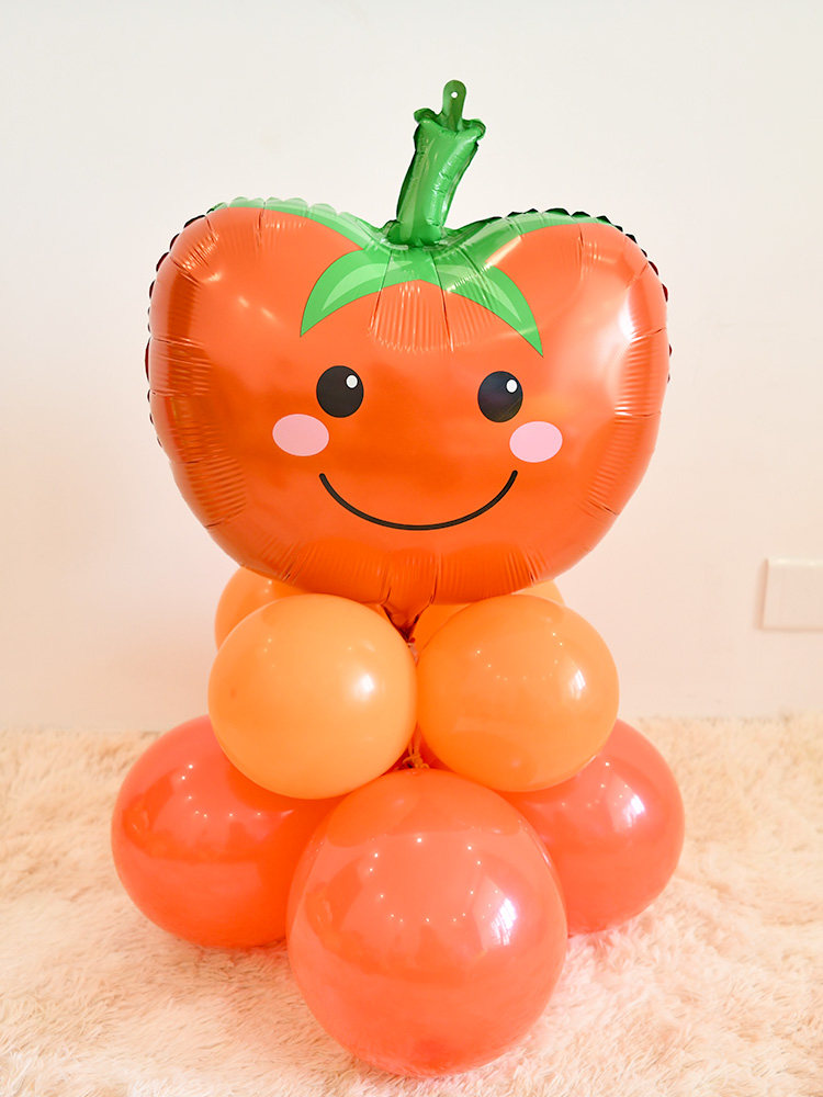 六一儿童节气球场景布置