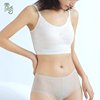 青吻內衣女薄款大胸顯小防下垂運動無鋼圈性感蕾絲上托背心式文胸 青吻內衣女薄款大胸顯小防下垂運動無鋼圈性感蕾絲上托背心式文胸