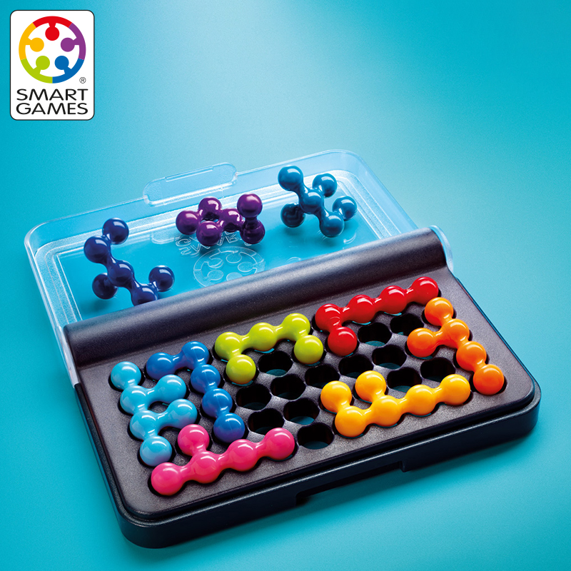 SmartGames爱思极 智慧填填乐 6岁-成人 益智玩具桌游高智商烧脑
