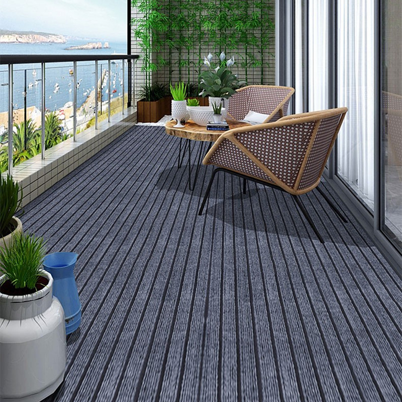 阳台户外地垫防水防晒防滑室外露台庭院地毯酒店满铺院子走廊脚垫