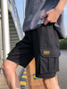 man shorts Chaopai summer Five point pants Thin section Big pants Metrosexual work clothes leisure time Easy Large Half trousers man shorts Chaopai summer Five point pants Thin section Big pants Metrosexual work clothes leisure time Easy Large Half trousers