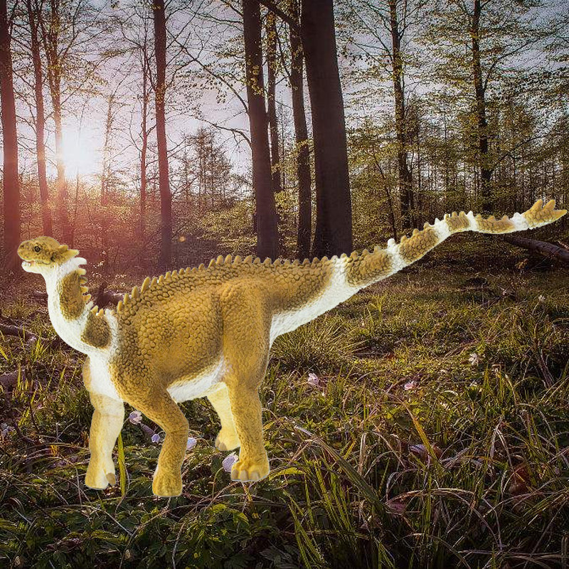 男孩玩具safari正品恐龙蜀龙静态动物模型玩偶新年礼物现货特价