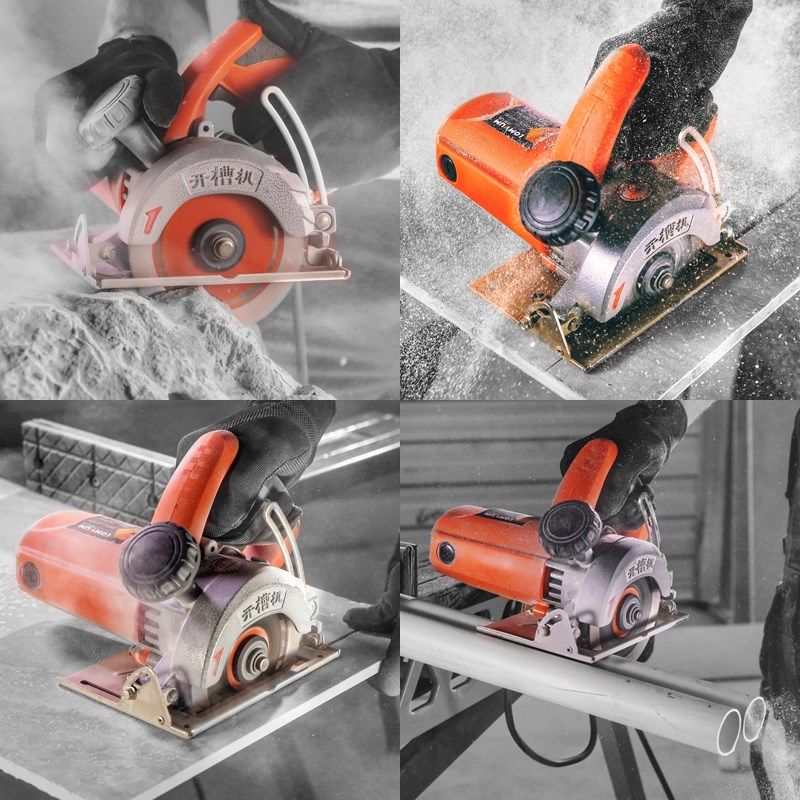 金属锯小型砌割机铁板手提锯介机切割机瓷砖家用多功走量装修工具_不