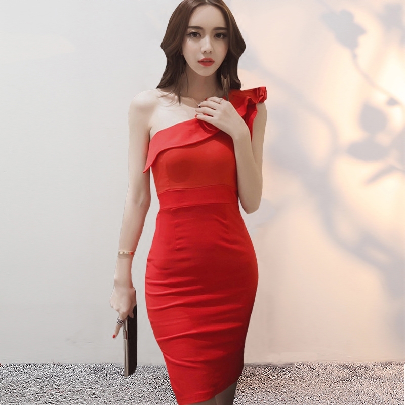 2019新款晚礼服短款新娘敬酒服韩版名媛性感修身显瘦连衣裙礼服裙|msdalam kategori Butik wanita / wanita, perkahwinan/Cheongsam/pakaian, pakaian/malam - dari Buy2taobao.com untuk memberikan perkhidmatan ejen Taobao profesional membeli